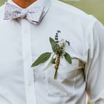 Casual Rustic Wedding Boutonniere